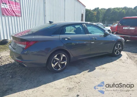 2023 Hyundai Elantra Limited z USA, uszkodzony, nr VIN KMHLP4AG1PU618180